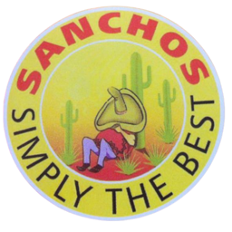 Sanchos Takeaway logo.
